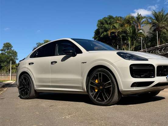 PORSCHE-CAYENNE-4.0 V8 E-HYBRID TURBO S COUPÉ AWD TIPTRONIC S PORSCHE-CAYENNE-2019