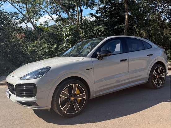 PORSCHE-CAYENNE-4.0 V8 E-HYBRID TURBO S COUPÉ AWD TIPTRONIC S PORSCHE-CAYENNE-2019