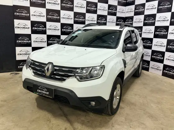 RENAULT DUSTER 1.6 16V SCE FLEX INTENSE MANUAL