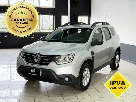 RENAULT DUSTER 1.6 16V SCE FLEX ZEN X-TRONIC