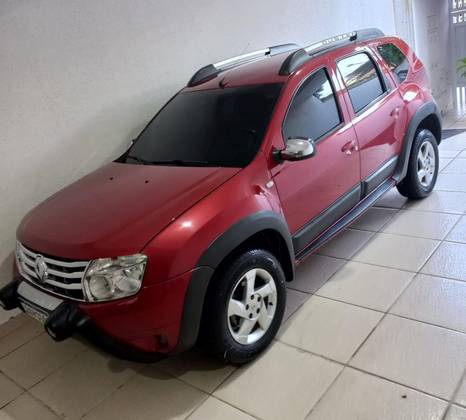 RENAULT DUSTER 2.0 DYNAMIQUE 4X2 16V FLEX 4P AUTOMÁTICO