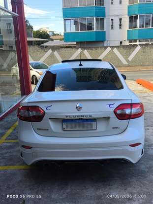 RENAULT-FLUENCE-2.0 GT LINE 16V FLEX 4P AUTOMÁTICO RENAULT-FLUENCE-2015