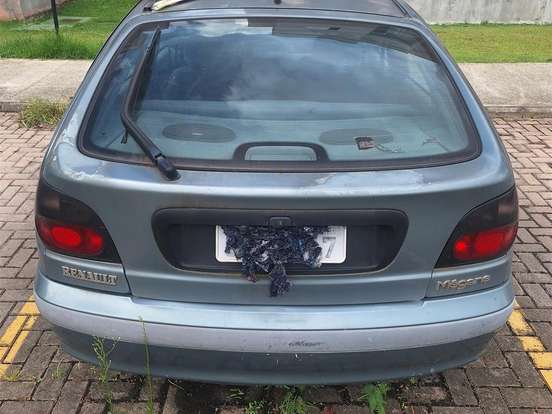 RENAULT-MEGANE-1.6 RN 8V GASOLINA 4P MANUAL RENAULT-MEGANE-1999