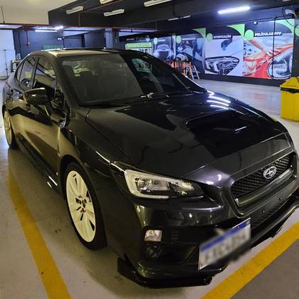 SUBARU IMPREZA 2.0 WRX SEDAN 4X4 16V TURBO INTERCOOLER GASOLINA 4P AUTOMÁTICO
