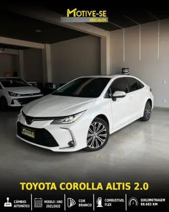 TOYOTA COROLLA 2.0 VVT-IE FLEX ALTIS DIRECT SHIFT TOYOTA COROLLA 2.0 VVT-IE FLEX ALTIS DIRECT SHIFT