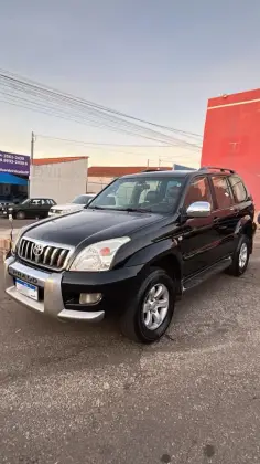 TOYOTA LAND CRUISER PRADO 3.0 4X4 TURBO INTERCOOLER DIESEL 4P AUTOMÁTICO