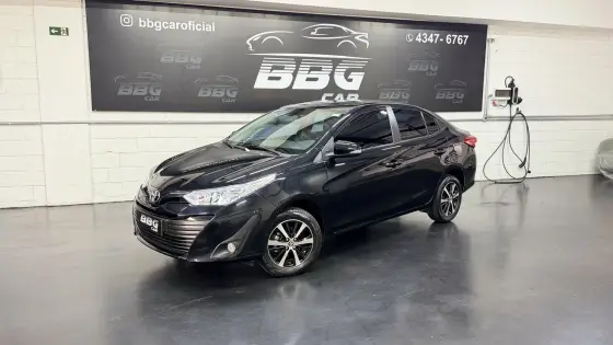 TOYOTA YARIS 1.5 16V FLEX SEDAN XS CONNECT MULTIDRIVE TOYOTA YARIS 1.5 16V FLEX SEDAN XS CONNECT MULTIDRIVE
