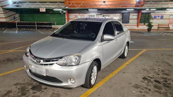 TOYOTA ETIOS 1.5 XLS SEDAN 16V FLEX 4P MANUAL