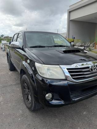 TOYOTA HILUX 3.0 SRV LIMITED EDITION 4X4 CD 16V TURBO INTERCOOLER DIESEL 4P AUTOMÁTICO