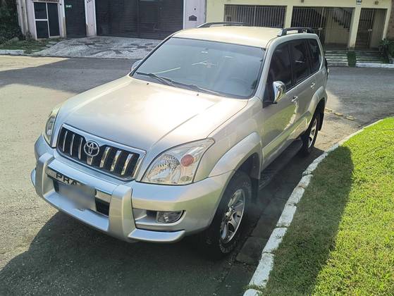 TOYOTA LAND CRUISER 4.7 V8 GASOLINA AUTOMÁTICO