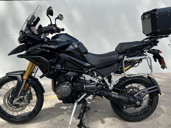 TRIUMPH-TIGER 1200 BLACK EDITION TRIUMPH-TIGER 1200 BLACK EDITION-2024