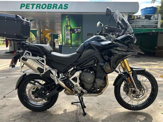 TRIUMPH-TIGER 1200 BLACK EDITION TRIUMPH-TIGER 1200 BLACK EDITION-2024