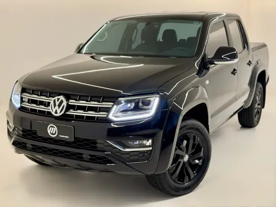 VOLKSWAGEN AMAROK 3.0 V6 TDI DIESEL HIGHLINE CD 4MOTION AUTOMÁTICO