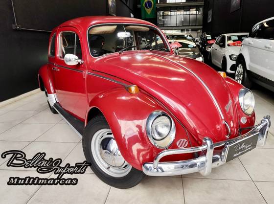 VOLKSWAGEN FUSCA 1.6 8V ÁLCOOL 2P MANUAL