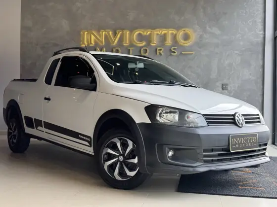 VOLKSWAGEN SAVEIRO 1.6 MI CE 8V FLEX 2P MANUAL G.VI VOLKSWAGEN SAVEIRO 1.6 MI CE 8V FLEX 2P MANUAL G.VI