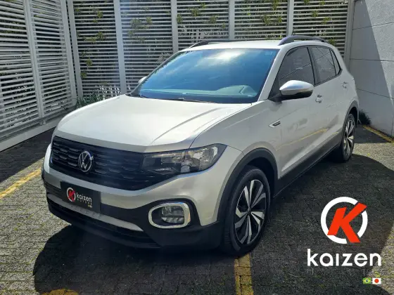 VOLKSWAGEN T-CROSS 1.0 200 TSI TOTAL FLEX COMFORTLINE AUTOMÁTICO