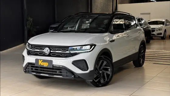 VOLKSWAGEN T-CROSS 1.4 250 TSI TOTAL FLEX HIGHLINE AUTOMÁTICO