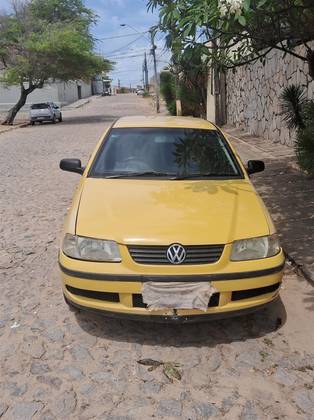 VOLKSWAGEN GOL 1.0 MI 16V GASOLINA 4P MANUAL G.III
