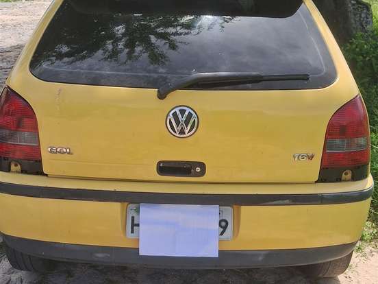 VOLKSWAGEN-GOL-1.0 MI 16V GASOLINA 4P MANUAL G.III VOLKSWAGEN-GOL-2001