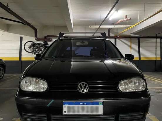 VOLKSWAGEN-GOLF-2.0 MI COMFORTLINE 8V GASOLINA 4P AUTOMÁTICO VOLKSWAGEN-GOLF-2006