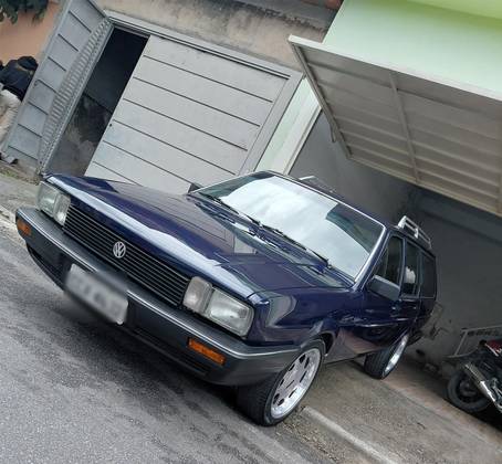 VOLKSWAGEN QUANTUM 2.0 CL 8V ÁLCOOL 4P MANUAL