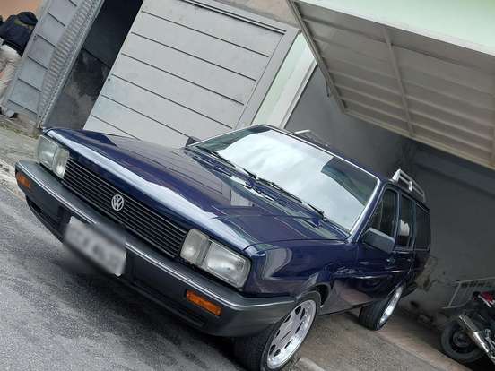 VOLKSWAGEN-QUANTUM-2.0 CL 8V ÁLCOOL 4P MANUAL VOLKSWAGEN-QUANTUM-1989
