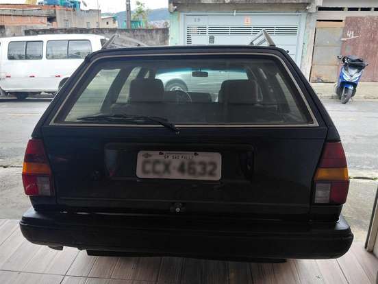 VOLKSWAGEN-QUANTUM-2.0 CL 8V ÁLCOOL 4P MANUAL VOLKSWAGEN-QUANTUM-1989