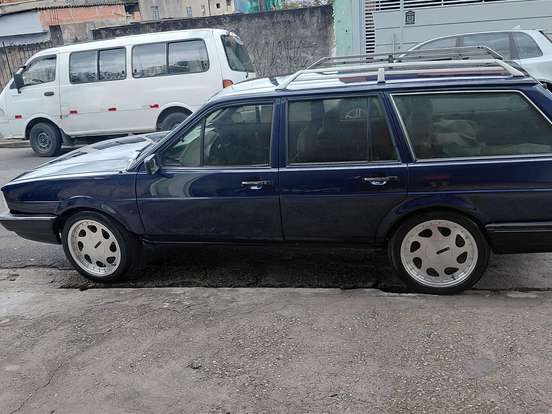 VOLKSWAGEN-QUANTUM-2.0 CL 8V ÁLCOOL 4P MANUAL VOLKSWAGEN-QUANTUM-1989