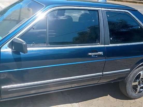 VOLKSWAGEN-SANTANA-2.0 GL 8V GASOLINA 2P AUTOMÁTICO VOLKSWAGEN-SANTANA-1989