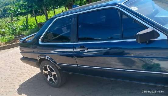 VOLKSWAGEN-SANTANA-2.0 GL 8V GASOLINA 2P AUTOMÁTICO VOLKSWAGEN-SANTANA-1989