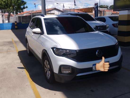 VOLKSWAGEN-T-CROSS-1.0 200 TSI TOTAL FLEX SENSE AUTOMÁTICO VOLKSWAGEN-T-CROSS-2023