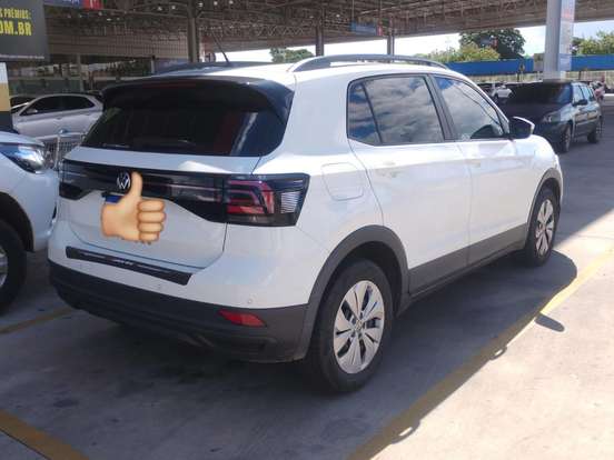 VOLKSWAGEN-T-CROSS-1.0 200 TSI TOTAL FLEX SENSE AUTOMÁTICO VOLKSWAGEN-T-CROSS-2023