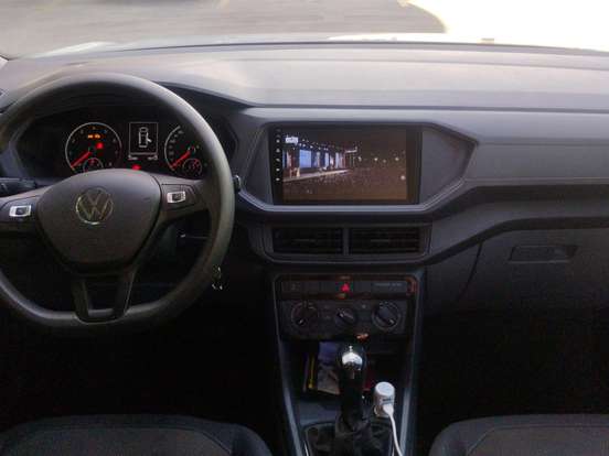 VOLKSWAGEN-T-CROSS-1.0 200 TSI TOTAL FLEX SENSE AUTOMÁTICO VOLKSWAGEN-T-CROSS-2023