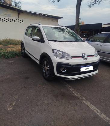 VOLKSWAGEN UP 1.0 TSI PEPPER 12V FLEX 4P MANUAL