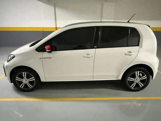 VOLKSWAGEN-UP-1.0 TSI PEPPER 12V FLEX 4P MANUAL VOLKSWAGEN-UP-2017