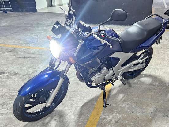 YAMAHA-YS 250 FAZER YAMAHA-YS 250 FAZER-2007