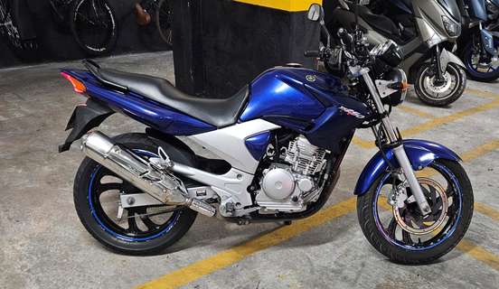 YAMAHA-YS 250 FAZER-2007