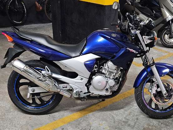 YAMAHA-YS 250 FAZER YAMAHA-YS 250 FAZER-2007