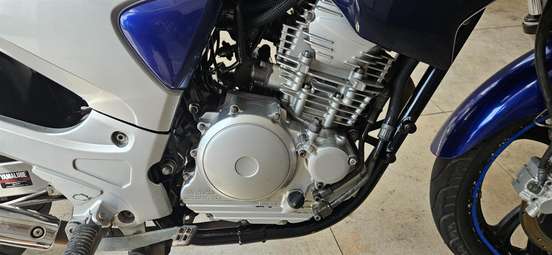 YAMAHA-YS 250 FAZER-2007