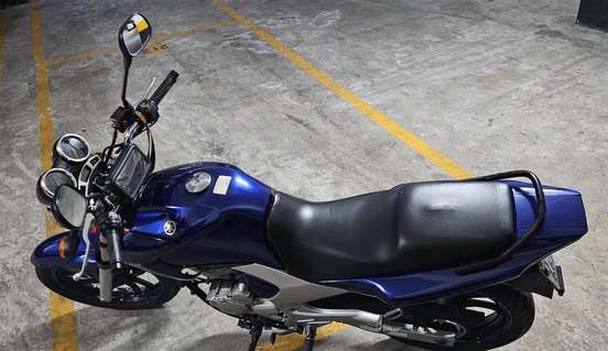 YAMAHA-YS 250 FAZER-2007