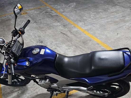 YAMAHA-YS 250 FAZER YAMAHA-YS 250 FAZER-2007