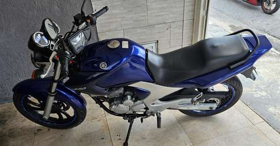 YAMAHA-YS 250 FAZER-2007