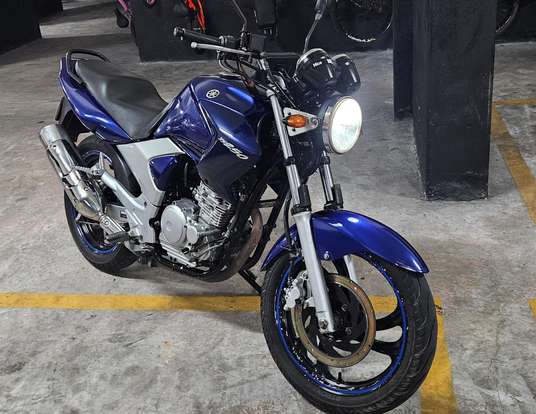 YAMAHA-YS 250 FAZER-2007