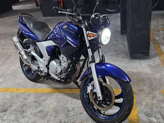 YAMAHA-YS 250 FAZER YAMAHA-YS 250 FAZER-2007
