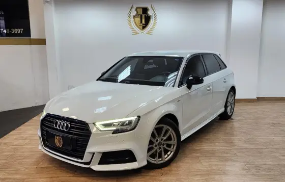 AUDI A3 1.4 TFSI GASOLINA SPORTBACK PRESTIGE PLUS S-TRONIC AUDI A3 1.4 TFSI GASOLINA SPORTBACK PRESTIGE PLUS S-TRONIC