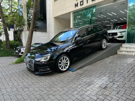 AUDI A4 2.0 TFSI AMBIENTE AVANT GASOLINA 4P S TRONIC AUDI A4 2.0 TFSI AMBIENTE AVANT GASOLINA 4P S TRONIC