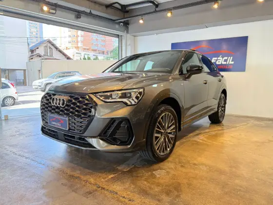 AUDI Q3 2.0 40 TFSI GASOLINA SPORTBACK PERFORMANCE BLACK QUATTRO TIPTRONIC AUDI Q3 2.0 40 TFSI GASOLINA SPORTBACK PERFORMANCE BLACK QUATTRO TIPTRONIC