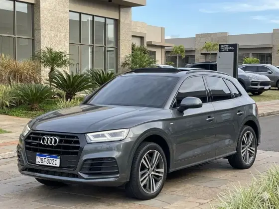 AUDI Q5 2.0 TFSI GASOLINA BLACK S TRONIC AUDI Q5 2.0 TFSI GASOLINA BLACK S TRONIC