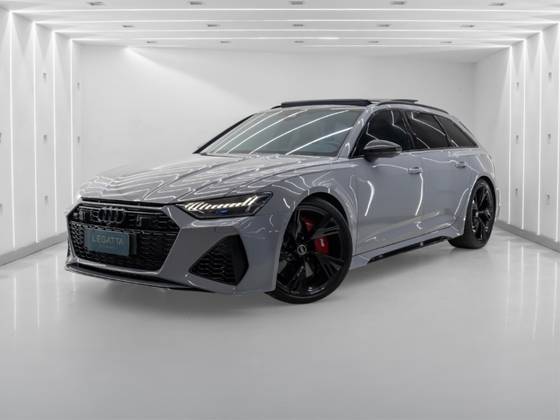 Foto de Audi Rs6 4.0 Avant V8 Twinturbo Mhev Tiptronic