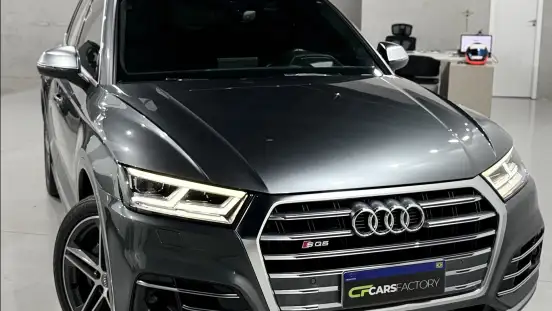 AUDI-SQ5-3.0 TFSI V6 24V GASOLINA 4P AUTOMÁTICO AUDI-SQ5-2019